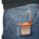 Illustration for article titled MP3 Pocket Player Fits Better In Your Jeans